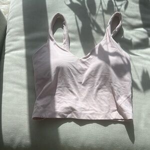 Lululemon Align Ribbed Tank Top
Flush Pink